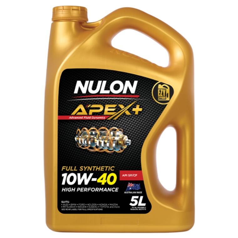 apex+ 10w40 high performance 5L
