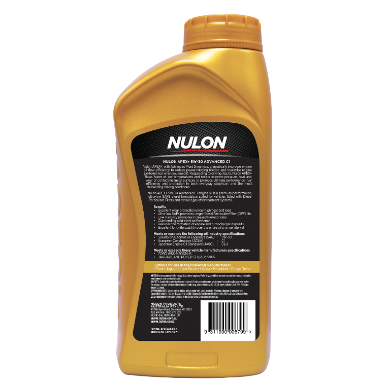 APEX+ 5W-30 ADVANCED C1 1L