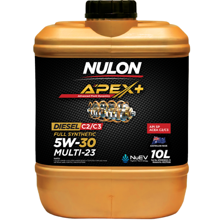 apex+ 5w30 multi-23 10L