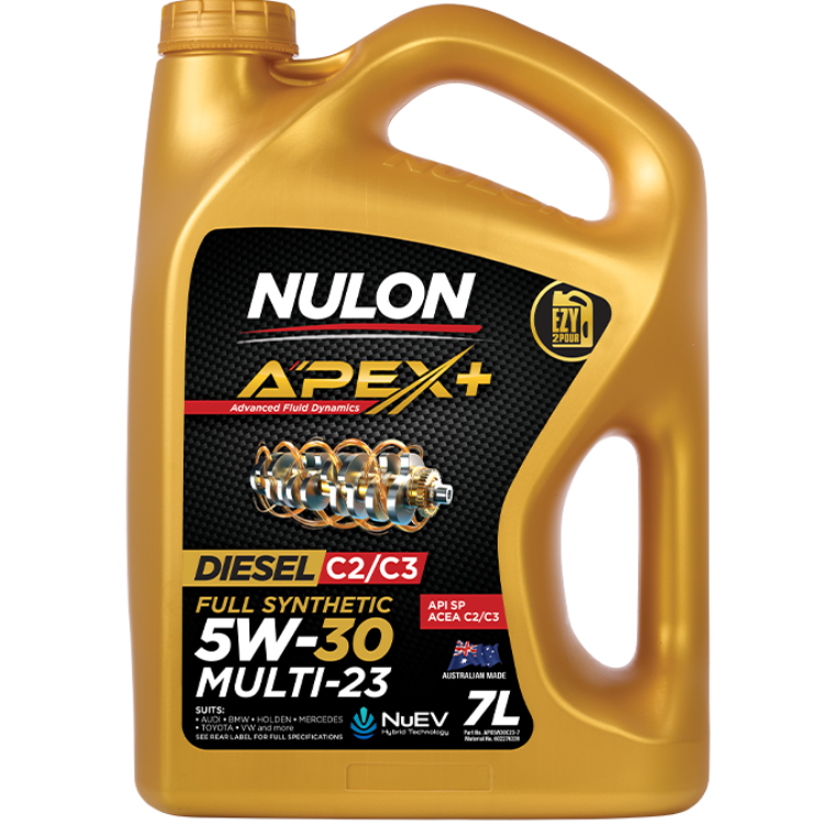 apex+ 5w30 multi-23 7L