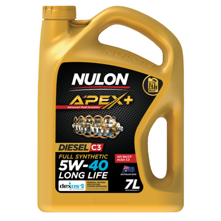 apex+ diesel full synthetic engine oil 5ltr