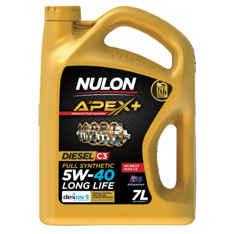 apex+ diesel full synthetic engine oil 5ltr