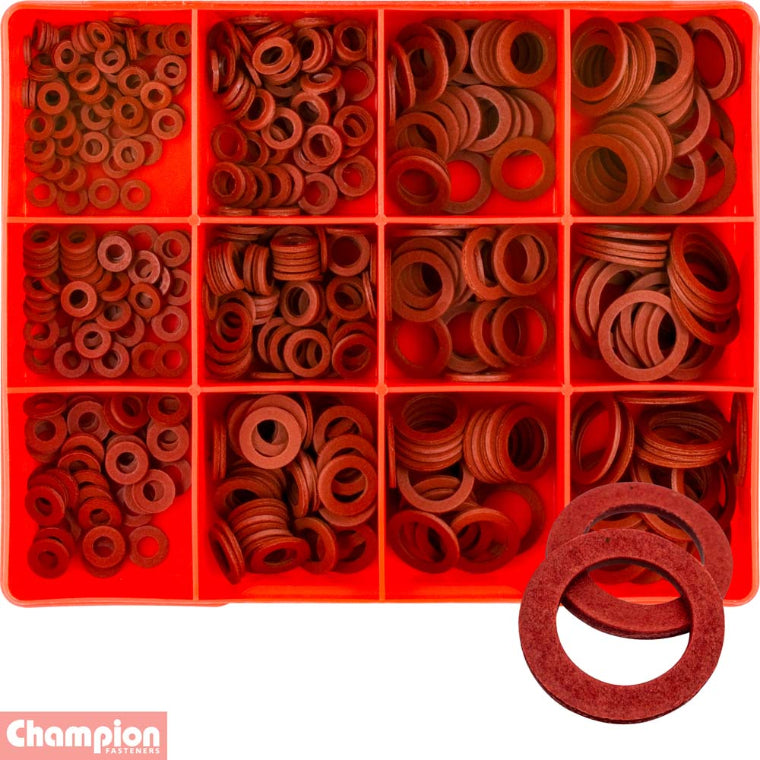 1/16 FIBRE WASHER ASSORTMENT