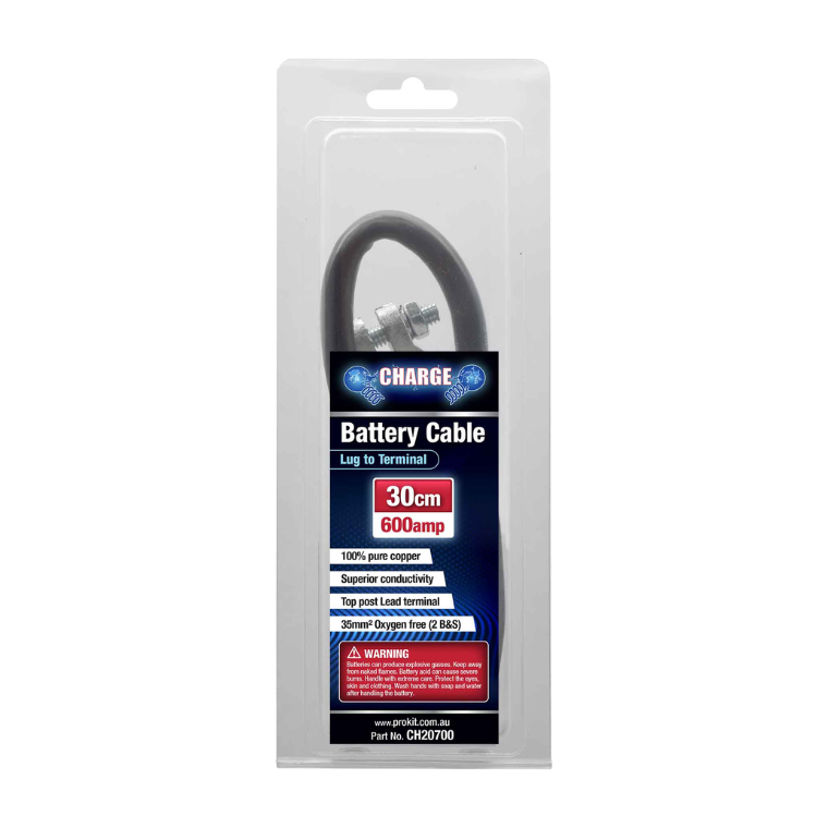 BATTERY CABLE 30 X 600