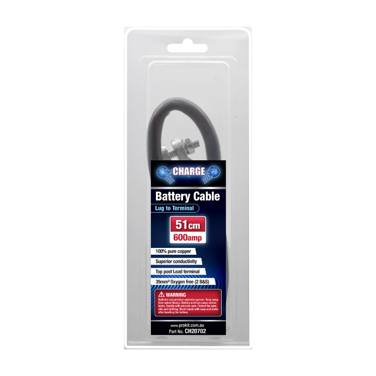 BATTERY CABLE 51 X 600