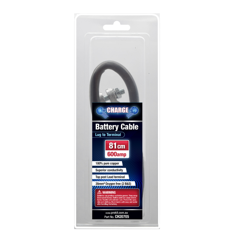 BATTERY CABLE 127 X 350
