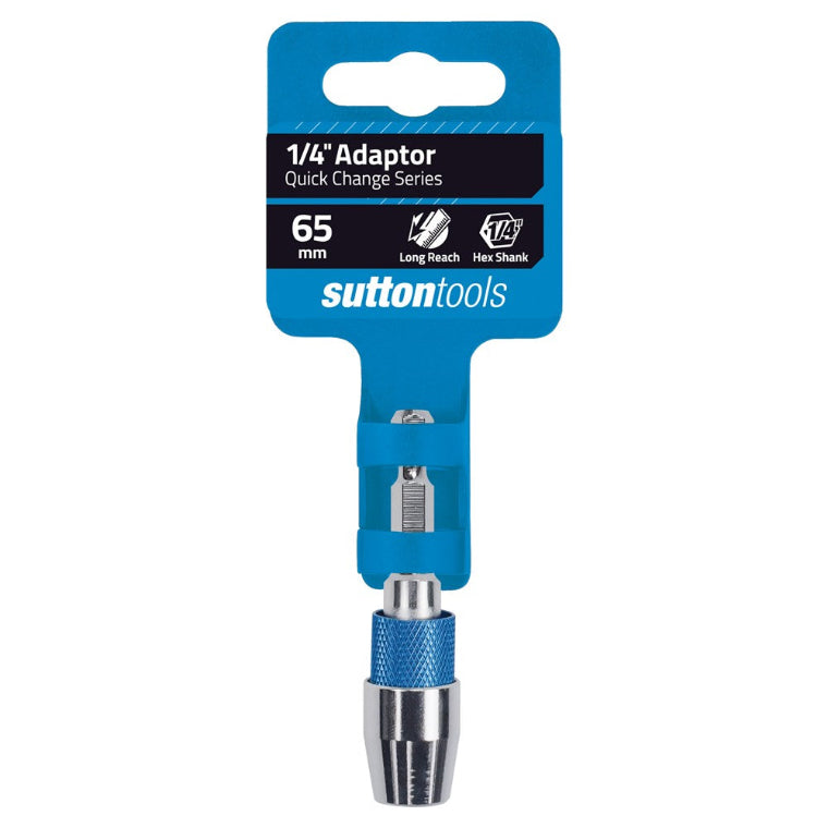 Quick Change Adaptor 1/4 Sut