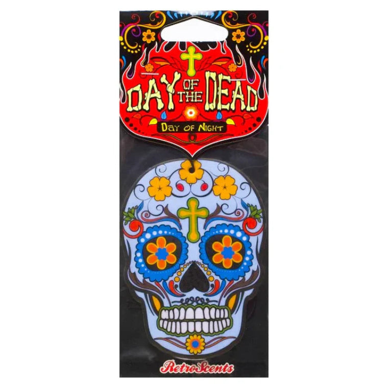 Day Of The Dead Air Freshener