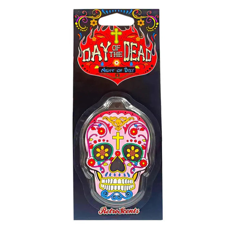3D Day Of The Dead Air Freshener