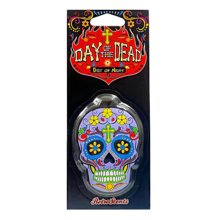 3D Day Of The Dead Air Freshener
