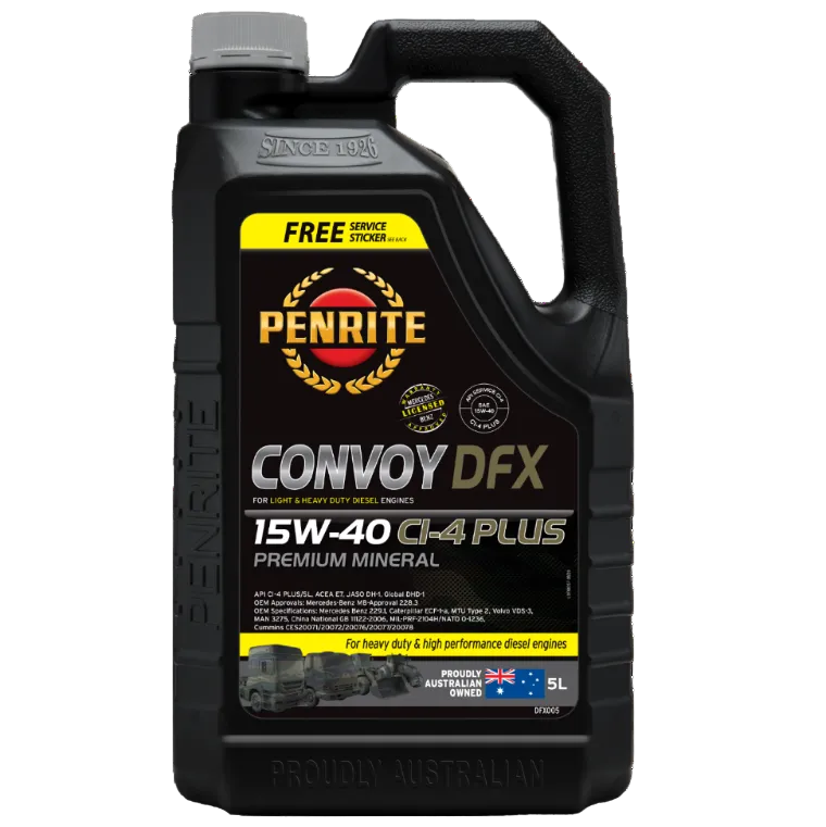 DIESEL FX 15W40 MINERAL