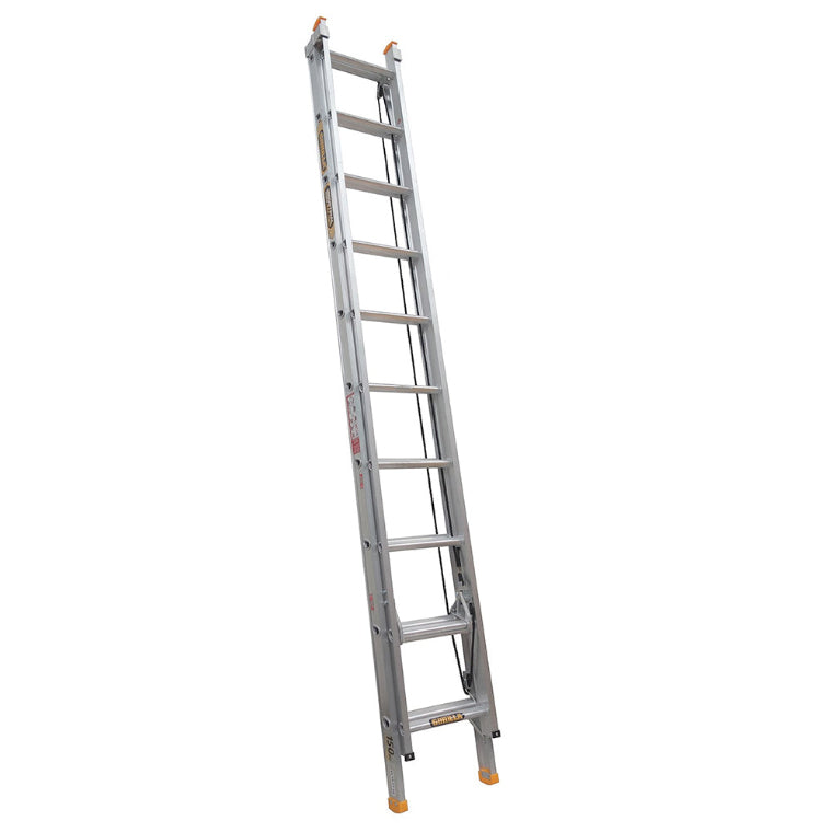 GORILLA Extension Ladder 150Kg Industrial EL10/17-IH