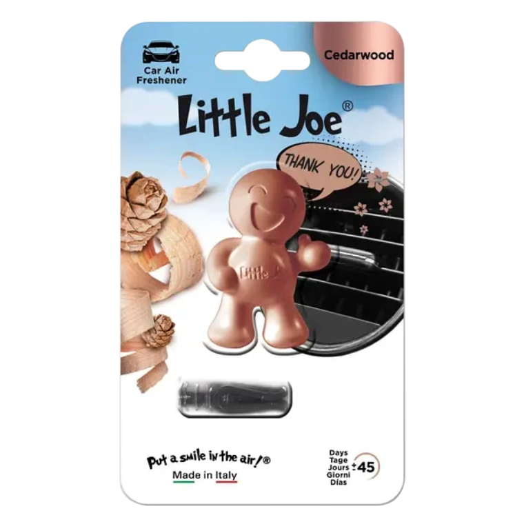 Little Joe Thumbs Up Cedarwood 3D Polymer