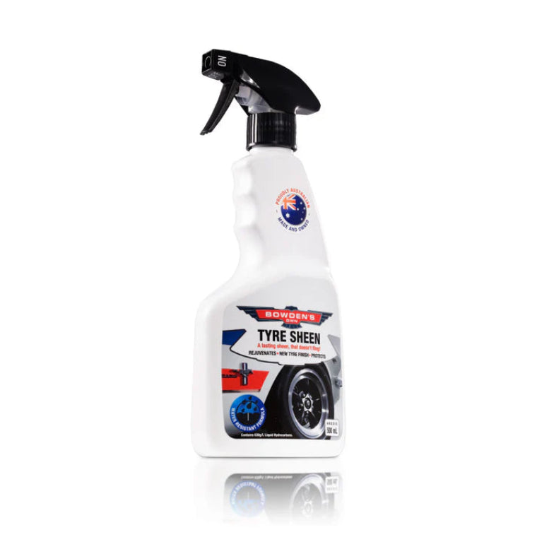 BOWDENSOWN TYRE SHEEN 500ML