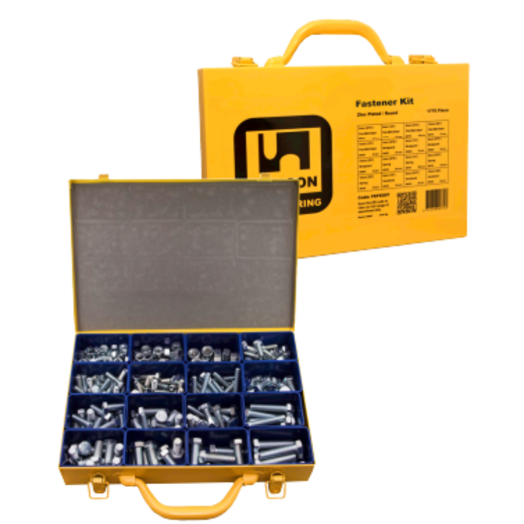 Z/P 8.8 FINE ASSORTED KIT: M8-M12