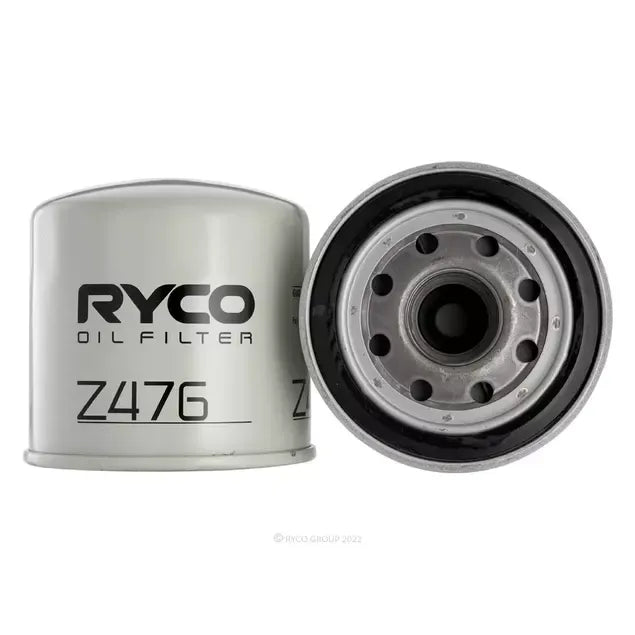 RYCO OIL FILTER DUAL ELEMENT
