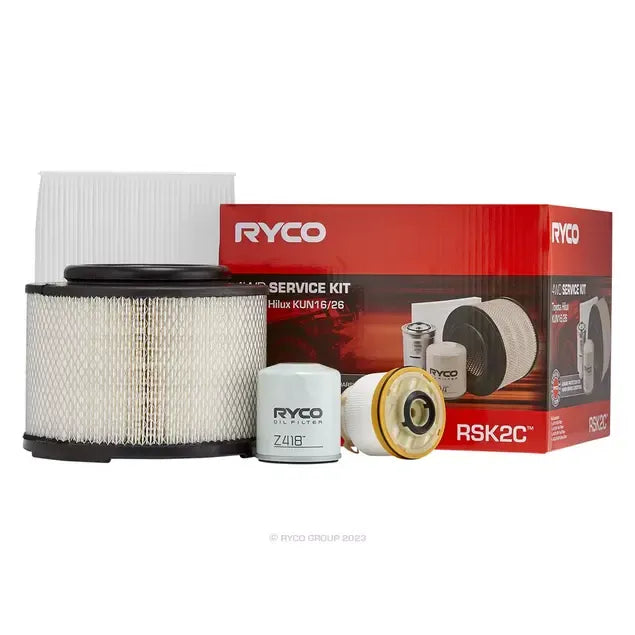 RYCO FILTER KIT WITH CABIN FILTER