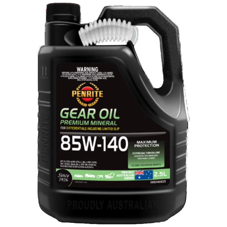 GEAR OIL 85W140 MINERAL 2.5L