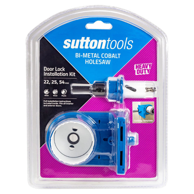 Holesaw Set Bi-Met M42 Lock
