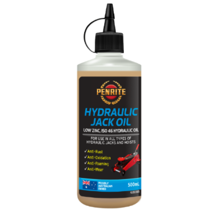 HYDRAULIC JACK OIL 500ML
