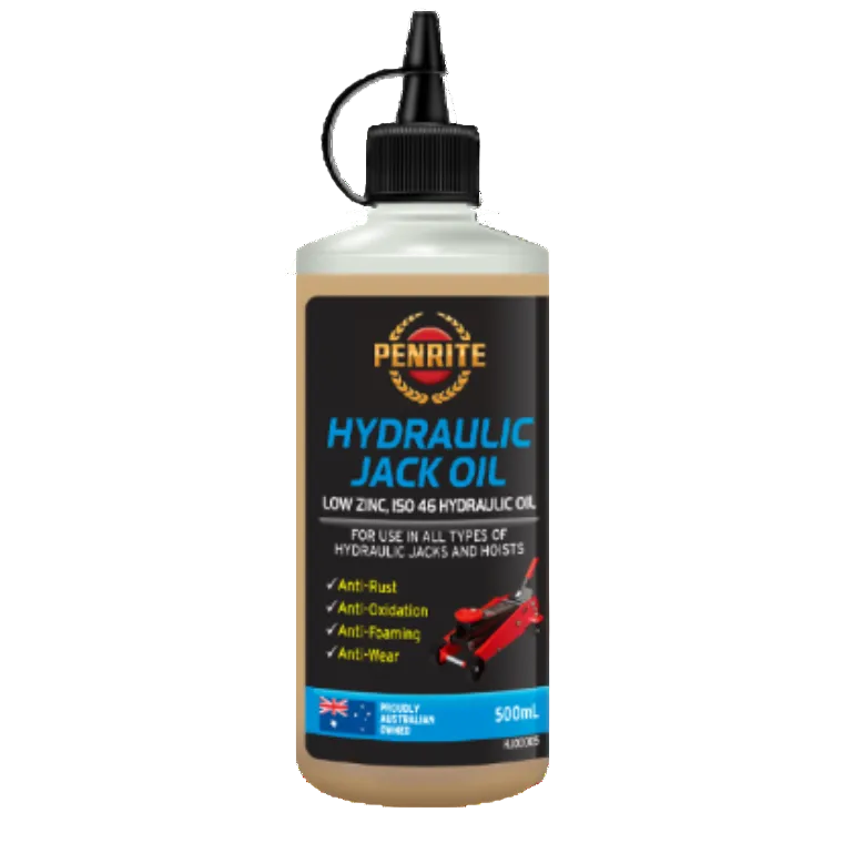HYDRAULIC JACK OIL 500ML