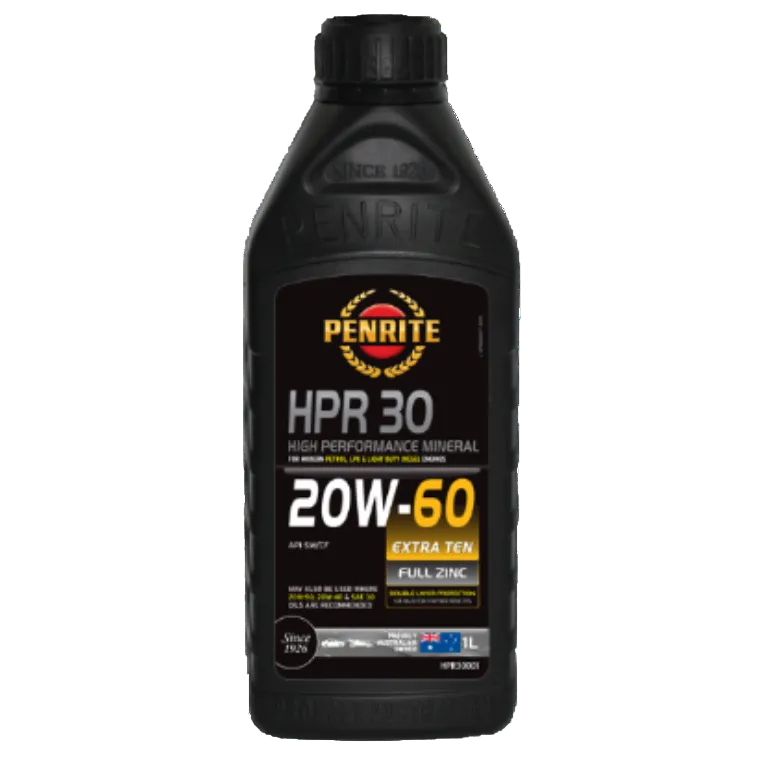HPR 30 20W60 MINERAL OIL 1L