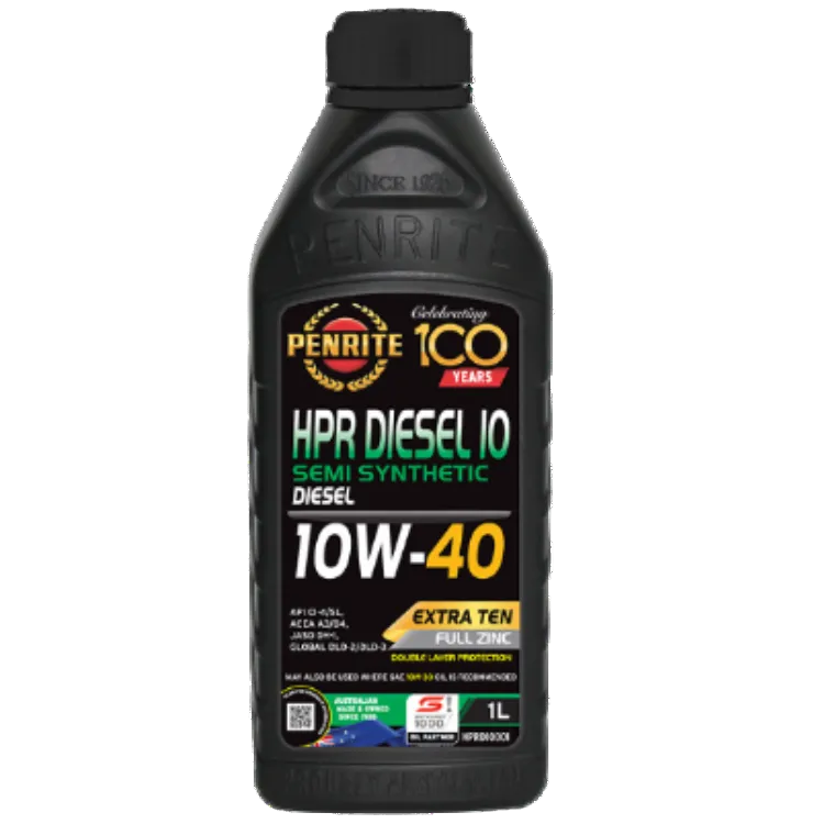 HPR DIESEL 10 10W40 SEMI SYN 1L