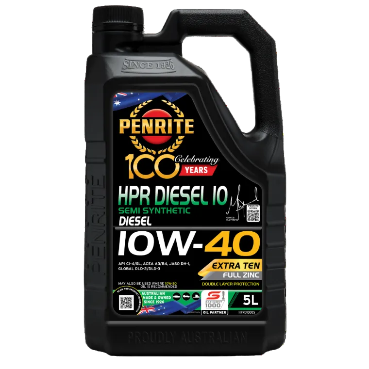 HPR DIESEL 10 10W40 SEMI SYN 5L