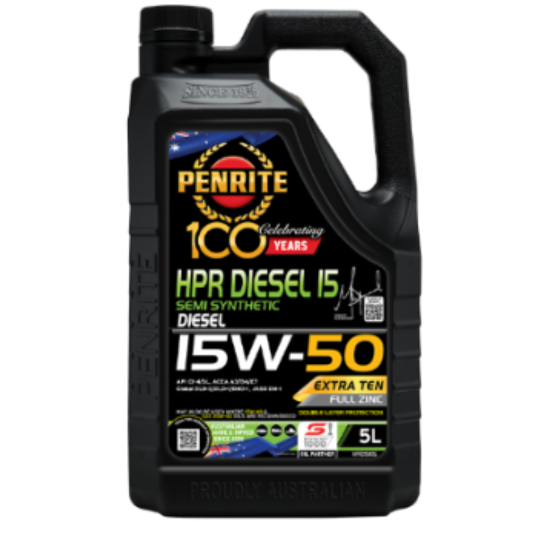 HPR DIESEL 15 15W50 SEMI SYN 1L