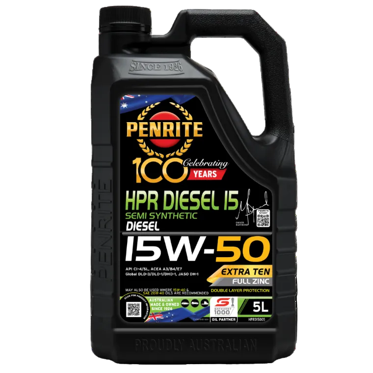 HPR DIESEL 15 15W50 SEMI SYN