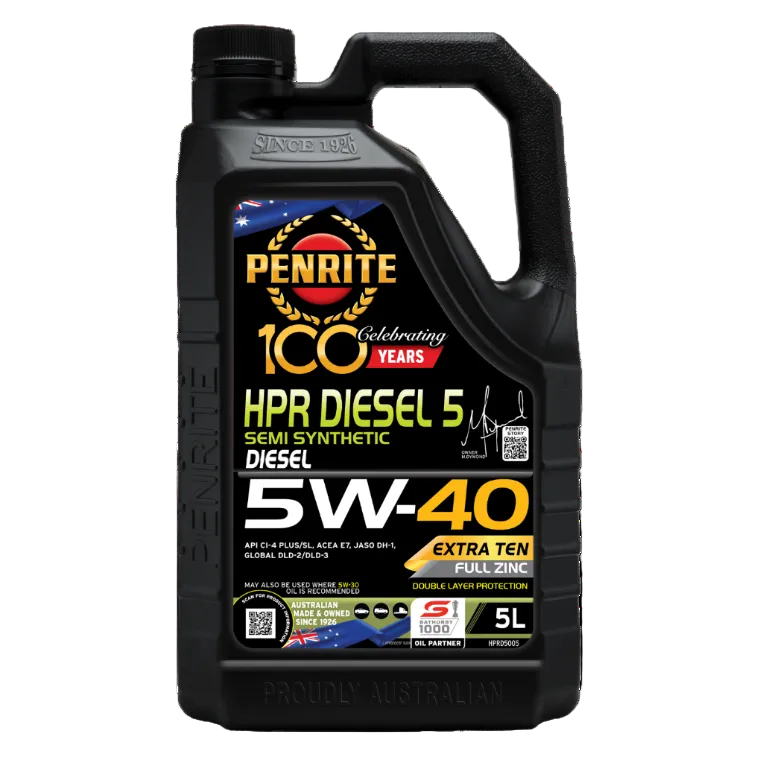 HPR DIESEL 5 5W40 SEMI SYN 5L