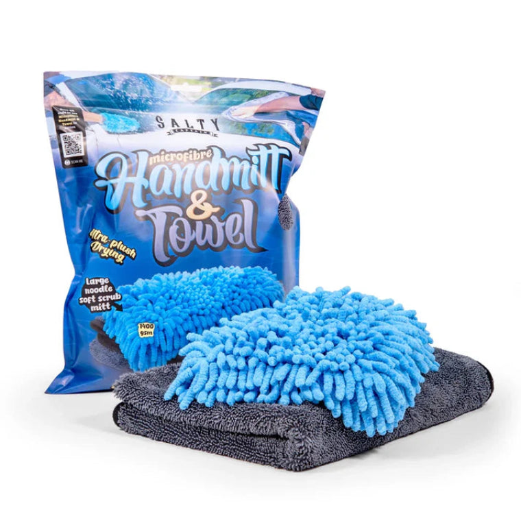 SALTY CAPTAIN TOWEL & HAND MITT KIT