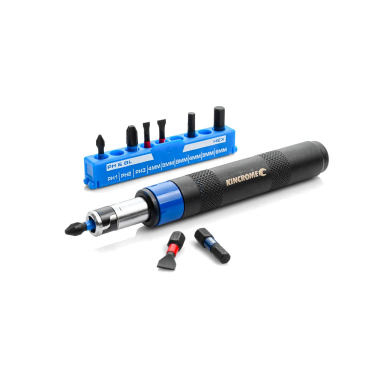 Micro Impact Driver Set 1/4'' Drive 10 Piece