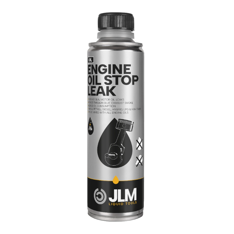 JLM ENGINE OIL STOP LEAK 250ML PETROL/DIESEL/HYBRID/GAS