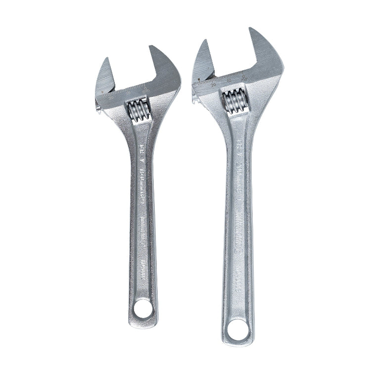 Kincrome- 2PCE ADJ WRENCH SET 150mm & 250mm