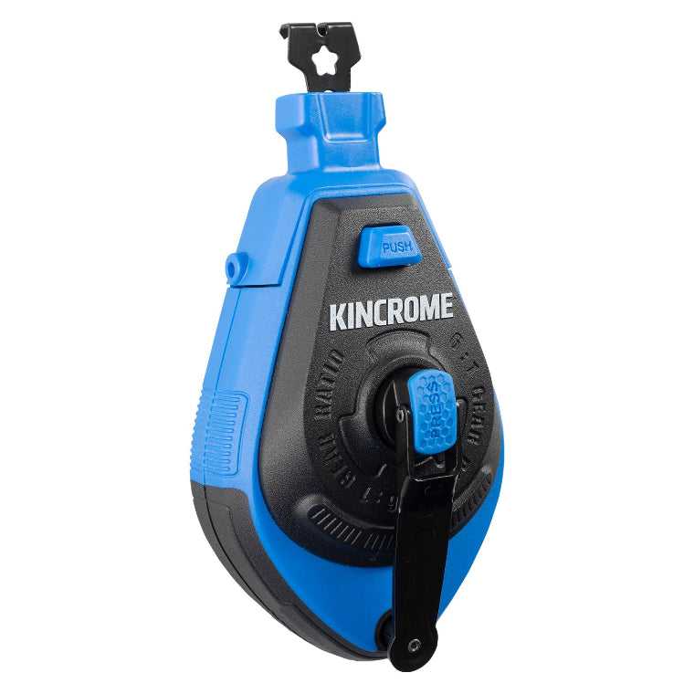 KINCROME CHALK REEL 6:1 PLASTIC AND ALUMINIUM
