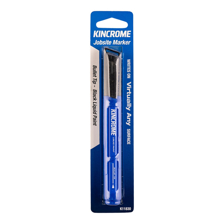 KINCROME Paint Marker Bullet Tip Black