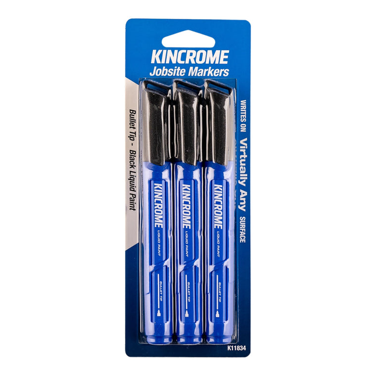 Paint Marker Black 5Pkt