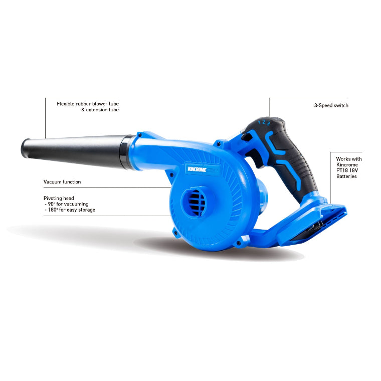KINCROME- 18V WORKSHOP BLOWER
