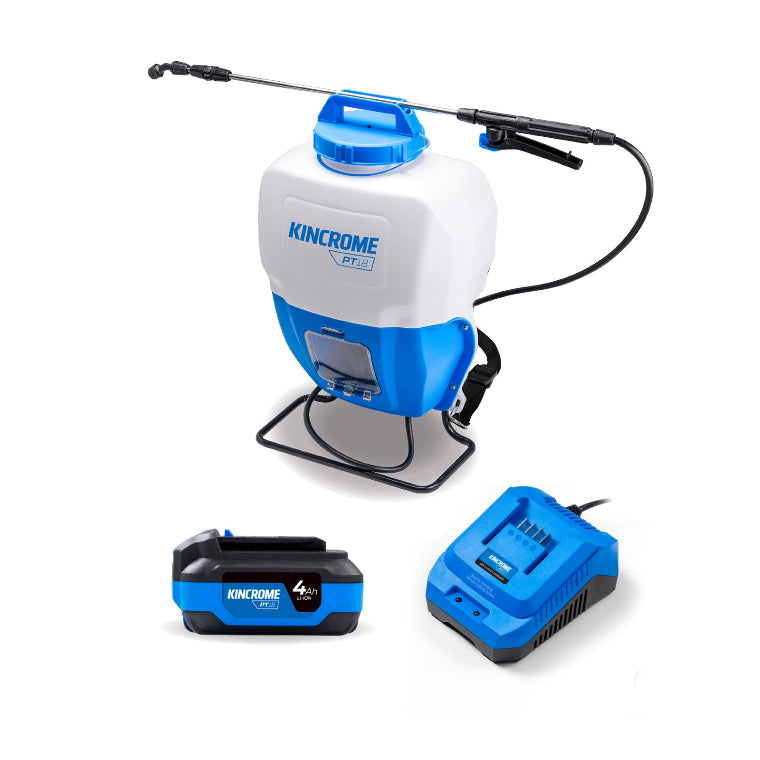 KINCROME- 18V 1PC BACKPACK SPRAYER COMBO