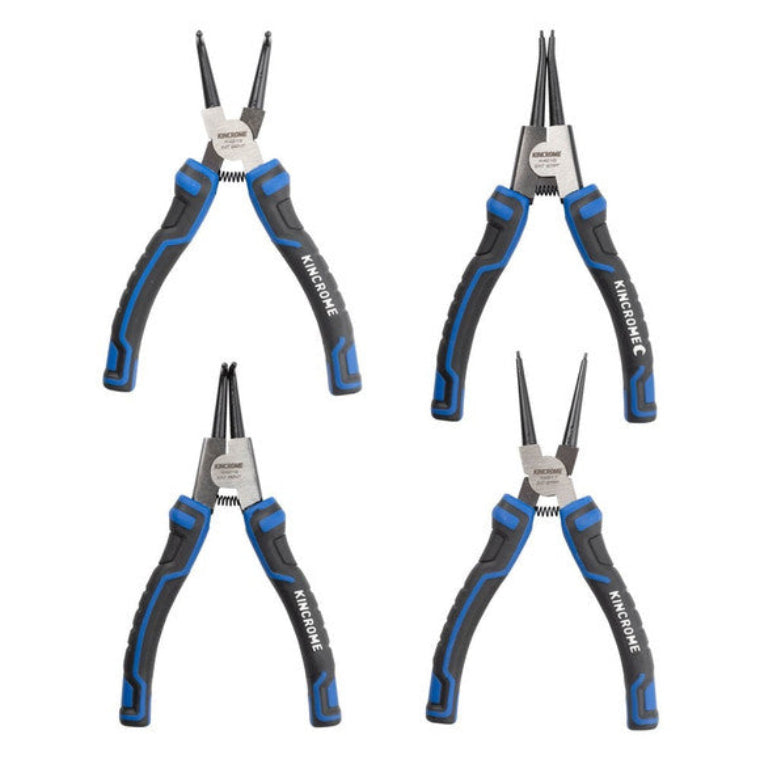 Kincrome- 4 Piece Circlip Plier Set