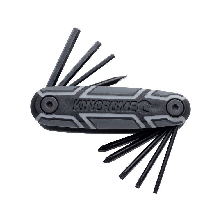 9Pc Folding Multi Tool