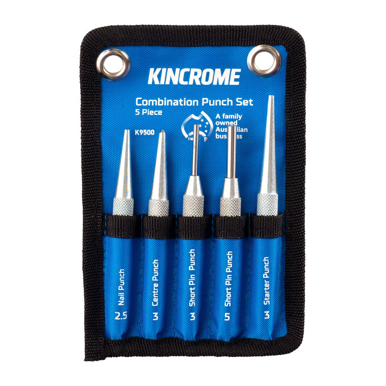 Combination Punch Set 5 Piece
