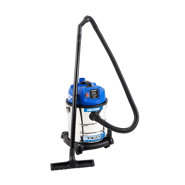 240V Wet & Dry Garage Vacuum 20L / 1250W