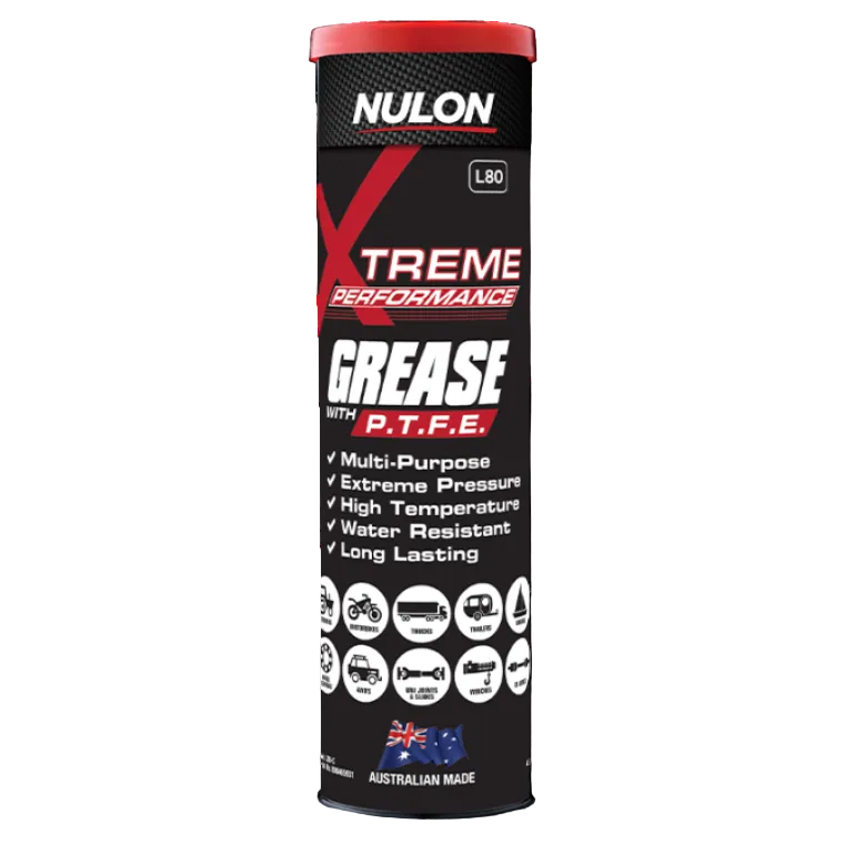 xtreme performance grease with PTFE