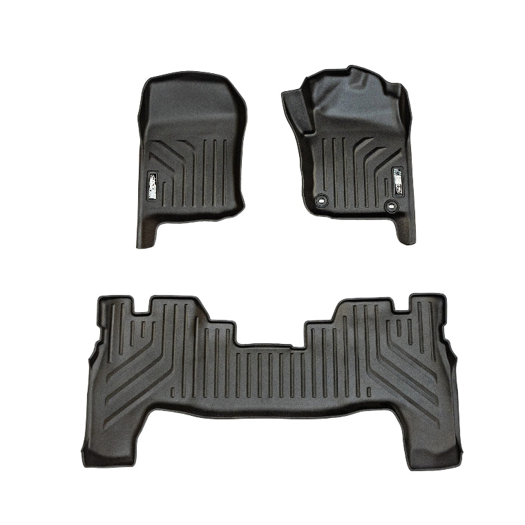 Maxliner Toyota Land Crusier 70 Series MaxPro Floor Mats (Row 1 & 2)