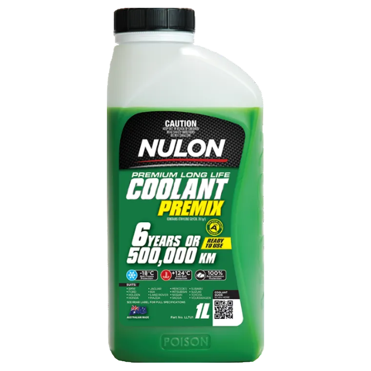 LONGLIFE GREEN TOP-UP 1L