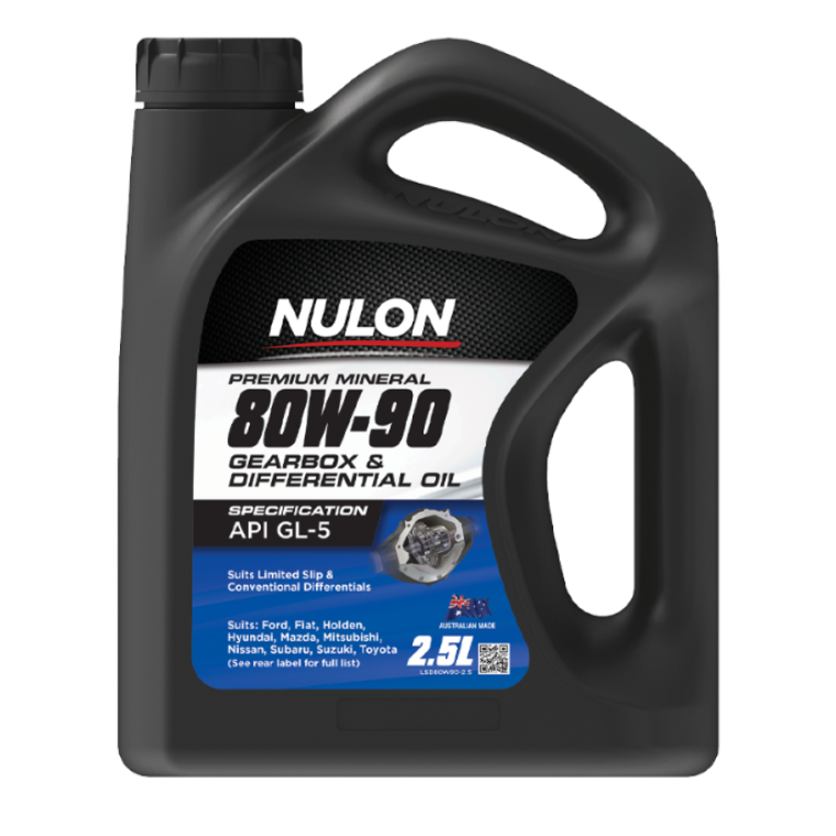 80W-90 LSD DIFF AND GEARBOX OIL 2.5L