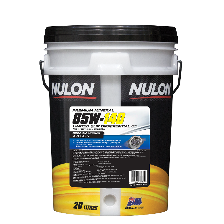 Premium Mineral 85W-140 Limited Slip Differential Oil 20l