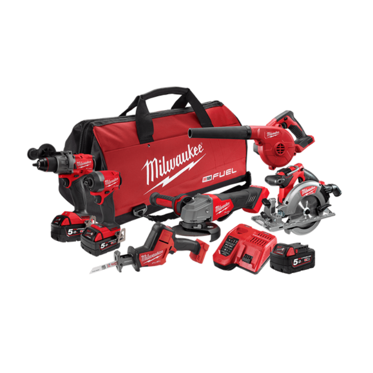 M18 FUEL™ 6 Piece Power Pack 6A3
